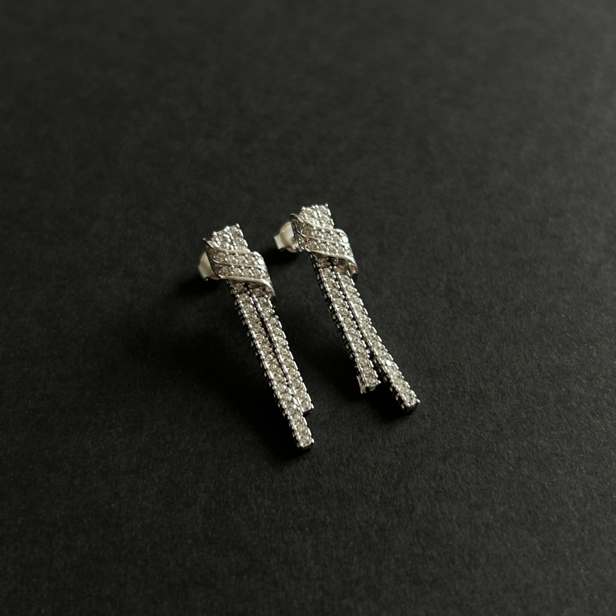 Pırlanta Model Zirkon Taşlı Düğüm Model Set - Image 11