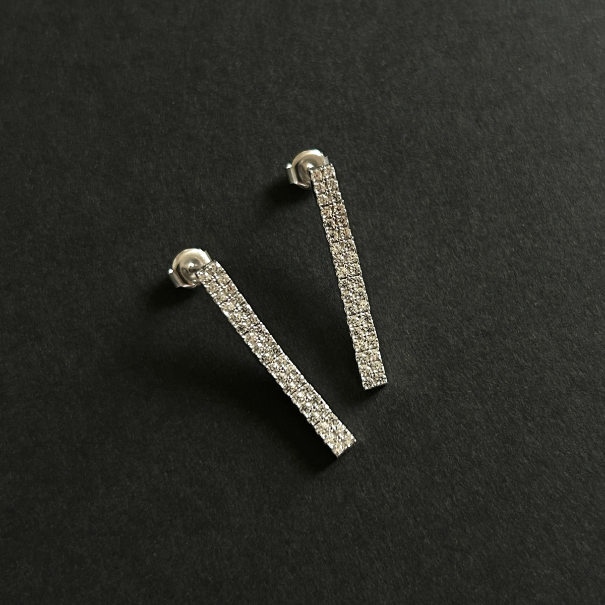 Pırlanta Model Zirkon Taşlı Paris Su Yolu Set - Image 8