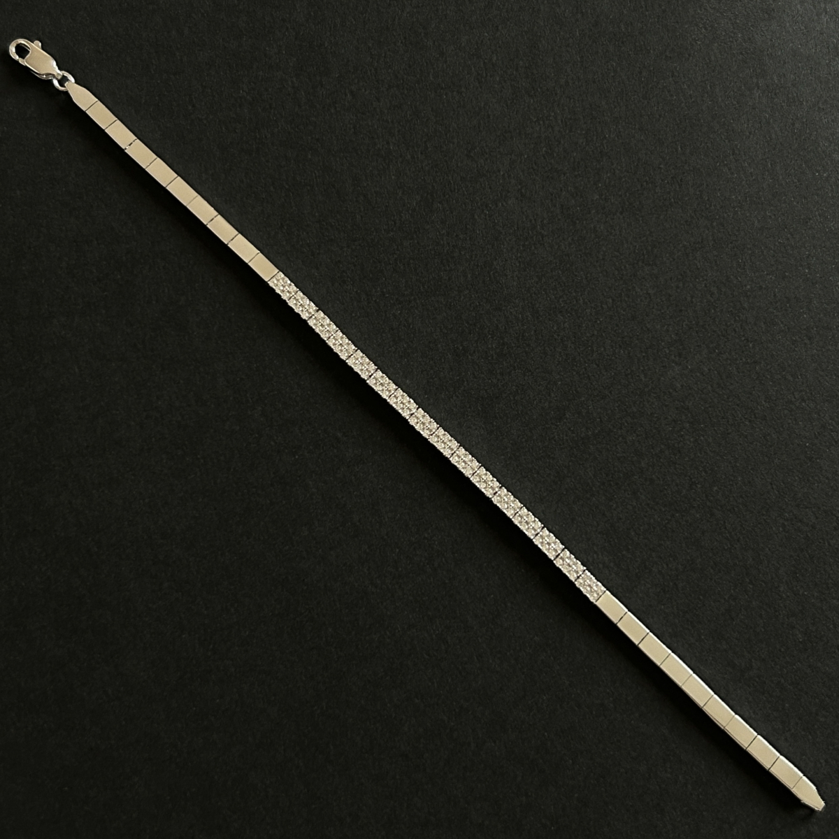 Pırlanta Model Zirkon Taşlı Paris Su Yolu Set - Image 4
