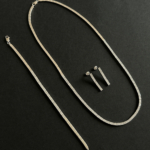 Pırlanta Model Zirkon Taşlı Paris Su Yolu Set