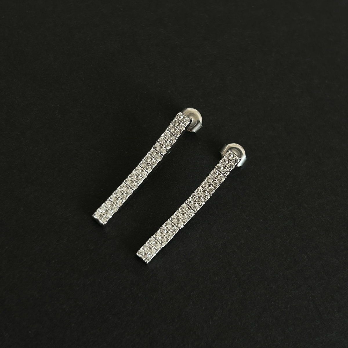 Pırlanta Model Zirkon Taşlı Paris Su Yolu Set - Image 7