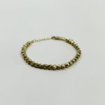 Çelik Gold Renk Dorika Zincir Bileklik