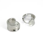 Minimalist Bombeli Halka Küpe