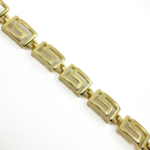 CM Gold Renk Labirent Bileklik