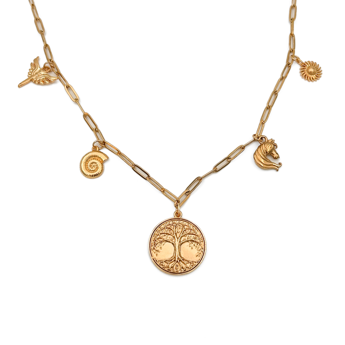 Hayat Ağacı Charm Kolye - Image 1