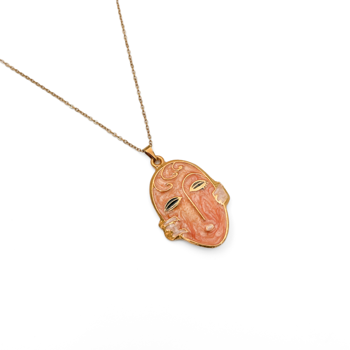 Mineli Maske Kolye - Image 1