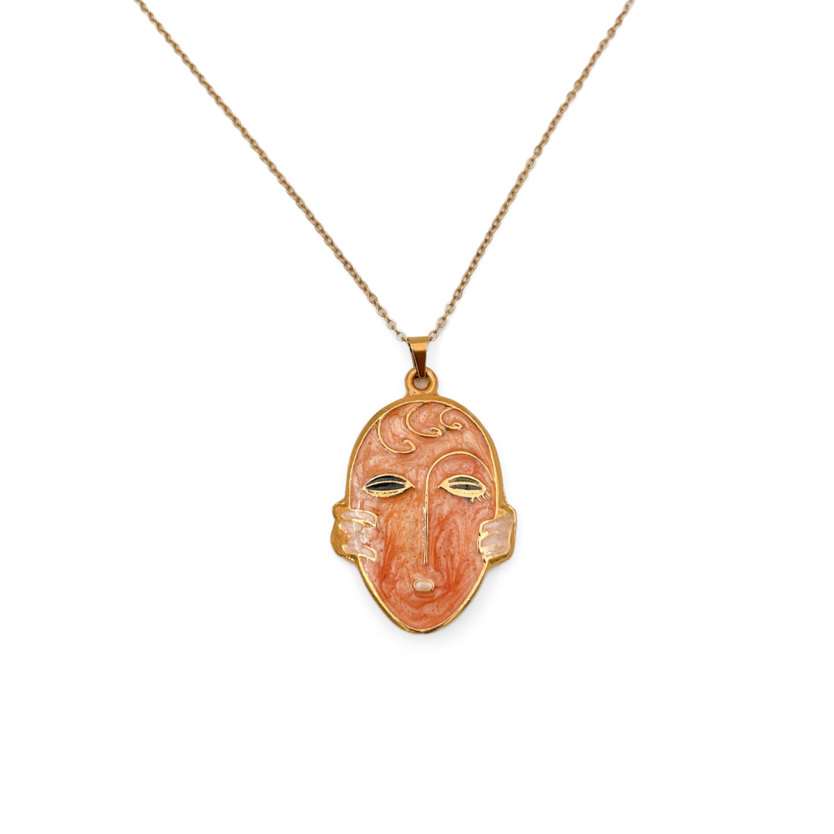 Mineli Maske Kolye - Image 2