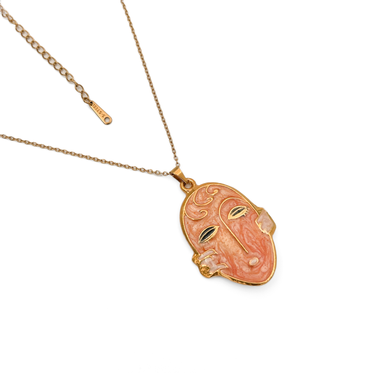 Mineli Maske Kolye - Image 3