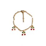 Mini Kiraz Charm Bileklik