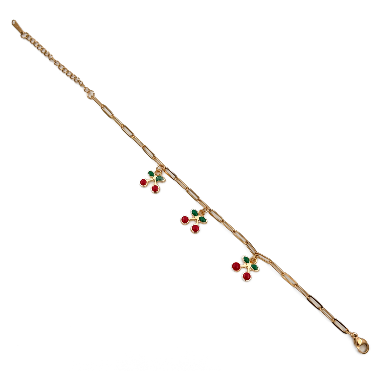 Mini Kiraz Charm Bileklik - Image 3