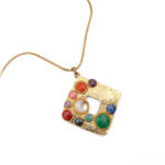 Renklerin Dansı Kolye