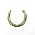 Xuping Gold Renk Taşlı Sivri Uç Detaylı Bileklik