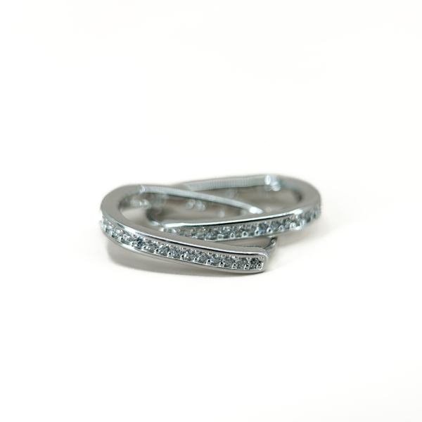 Xuping Silver Renk Taşlı Modern Küpe