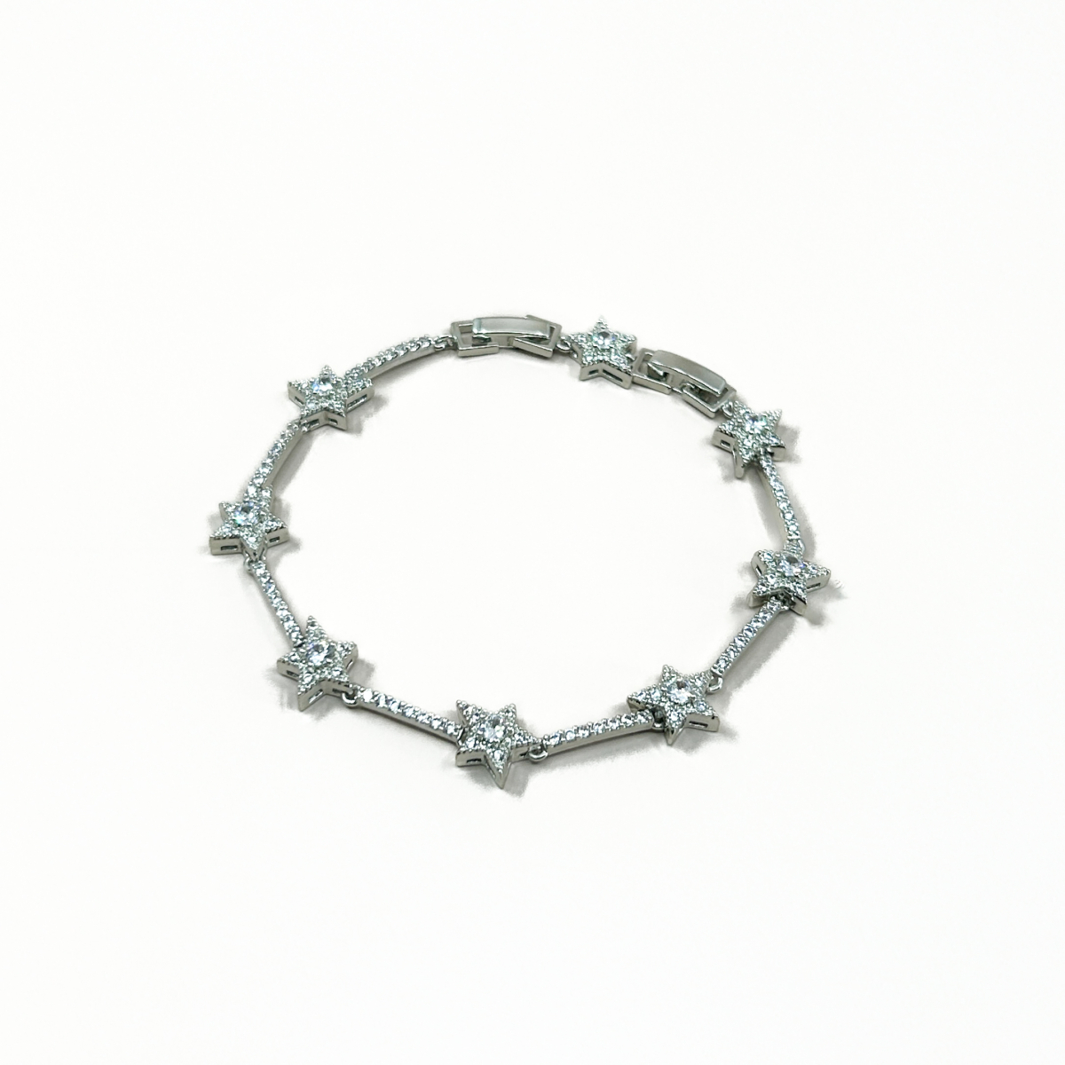 Xuping Silver Renk Taşlı Yıldız Bileklik - Image 3
