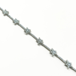 Xuping Silver Renk Taşlı Yıldız Bileklik