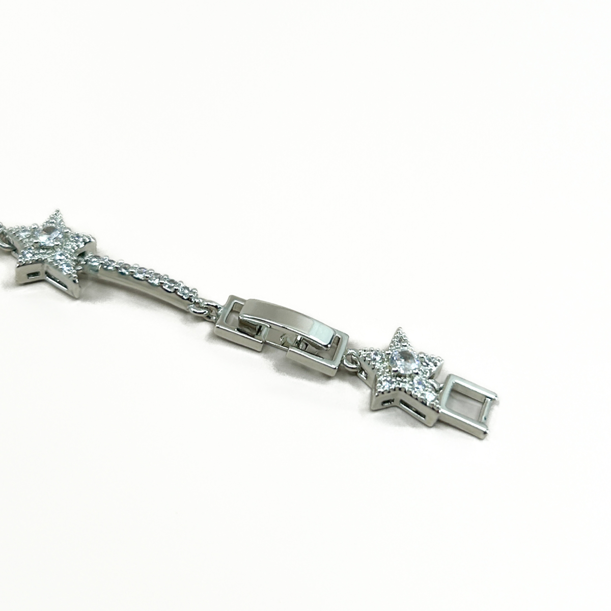Xuping Silver Renk Taşlı Yıldız Bileklik - Image 4