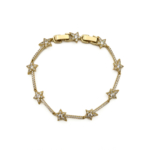 Xuping Gold Renk Taşlı Yıldız Figürlü Bileklik