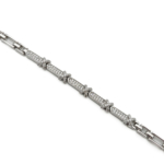 Xuping Silver Renk Taşlı Kelebek Bileklik