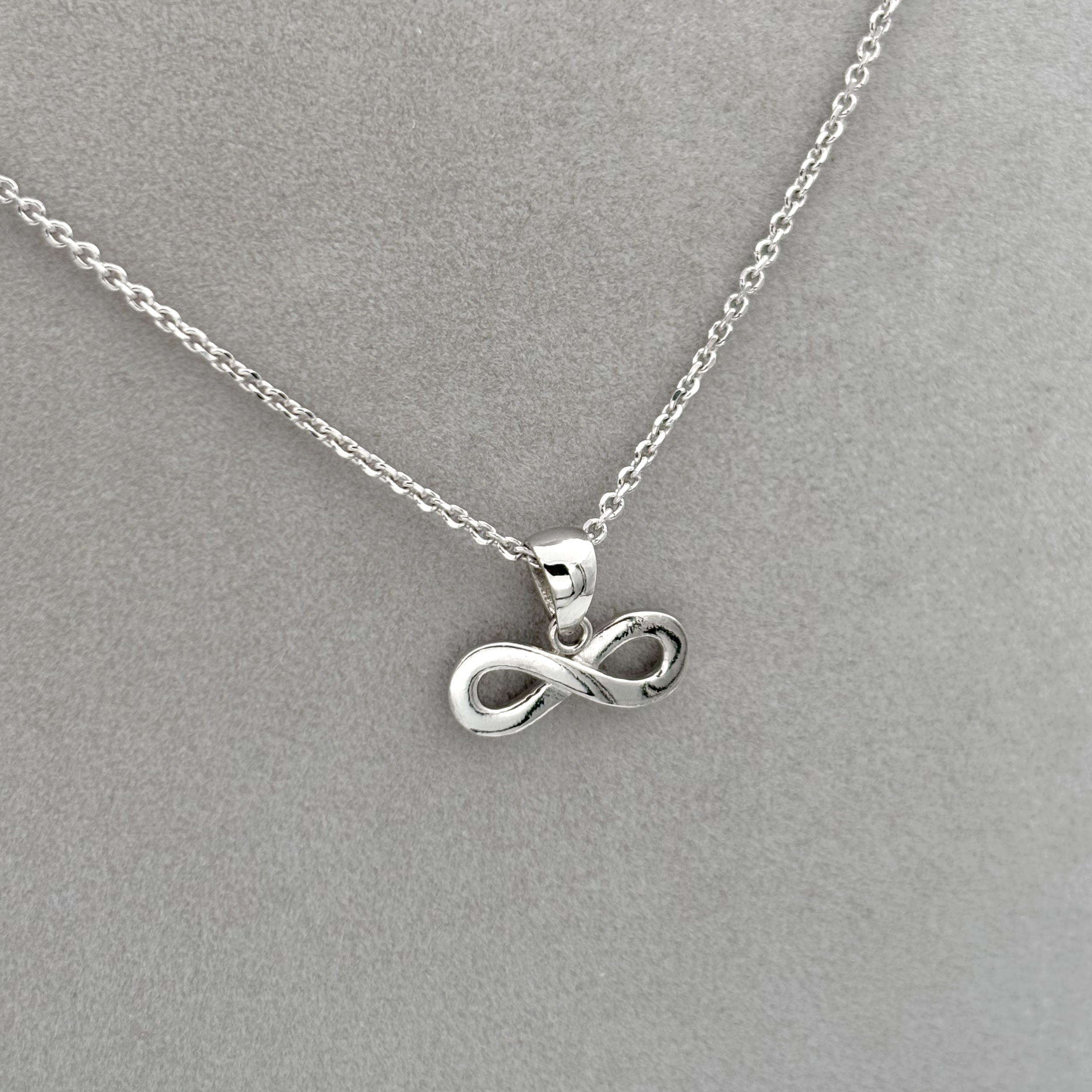 925-ayar-gumus-sonsuzluk-kolye-agkly35190725-05 Sonsuzluk Kolye - Görsel 1