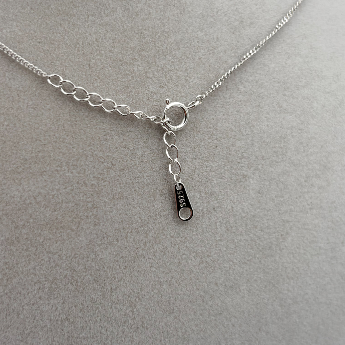 Üç Renk Üçlü Alyans Yüzük Kolye - Görsel 3