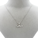 Zirkon Taşlı Sonsuzluk Kolye