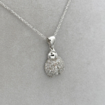 Zirkon Taşlı Uğur Böceği Kolye