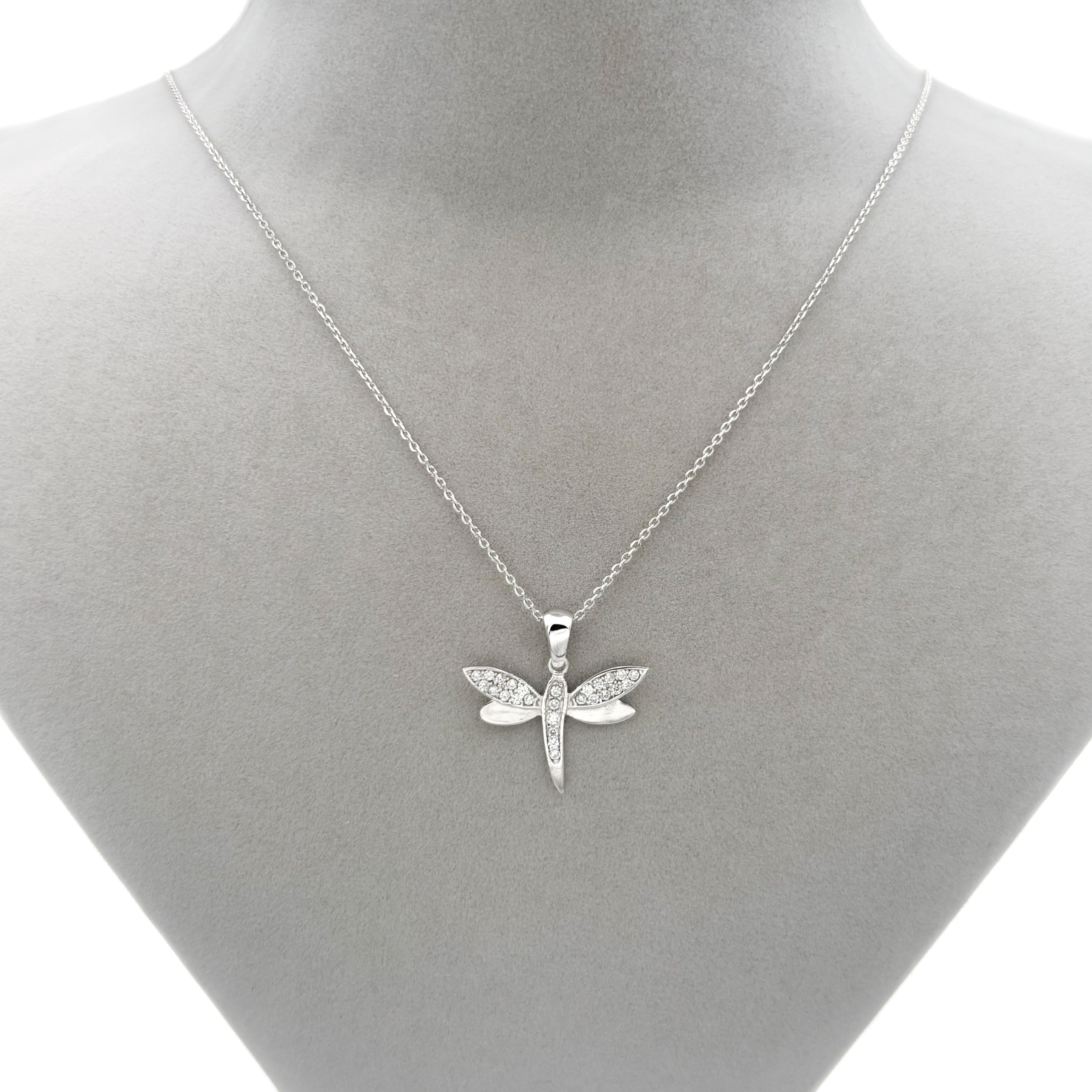 925-ayar-gumus-zirkon-tasli-yusufcuk-kolye-agkly24190725-04 Zirkon Taşlı Yusufçuk Kolye - Görsel 1